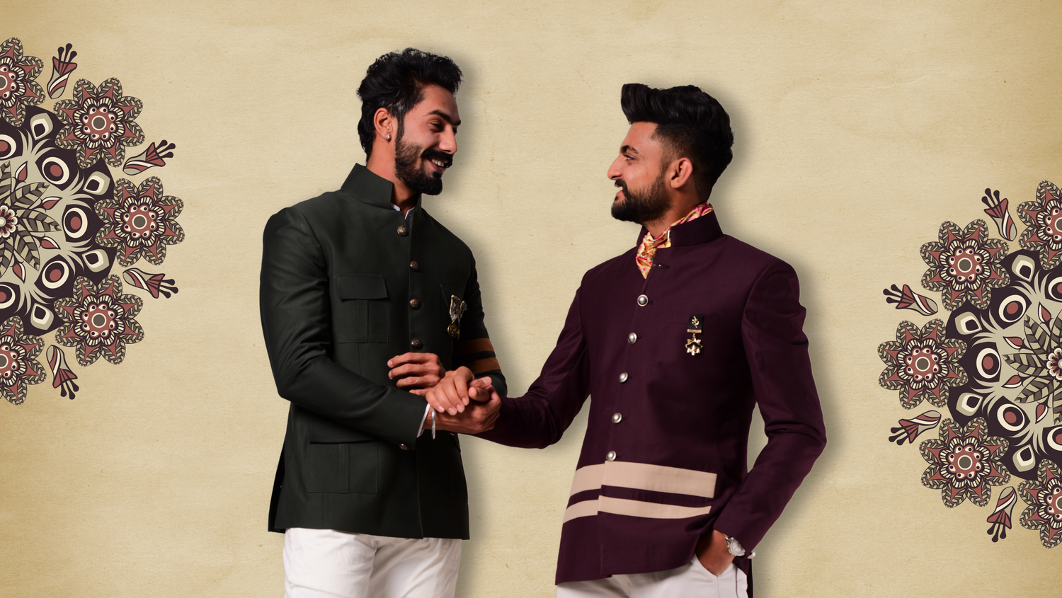 Rajputana dress deals for man online