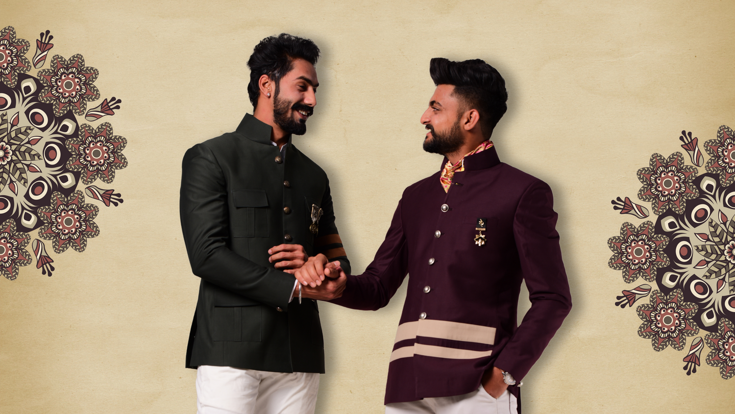 Royal rajputi dress for clearance man