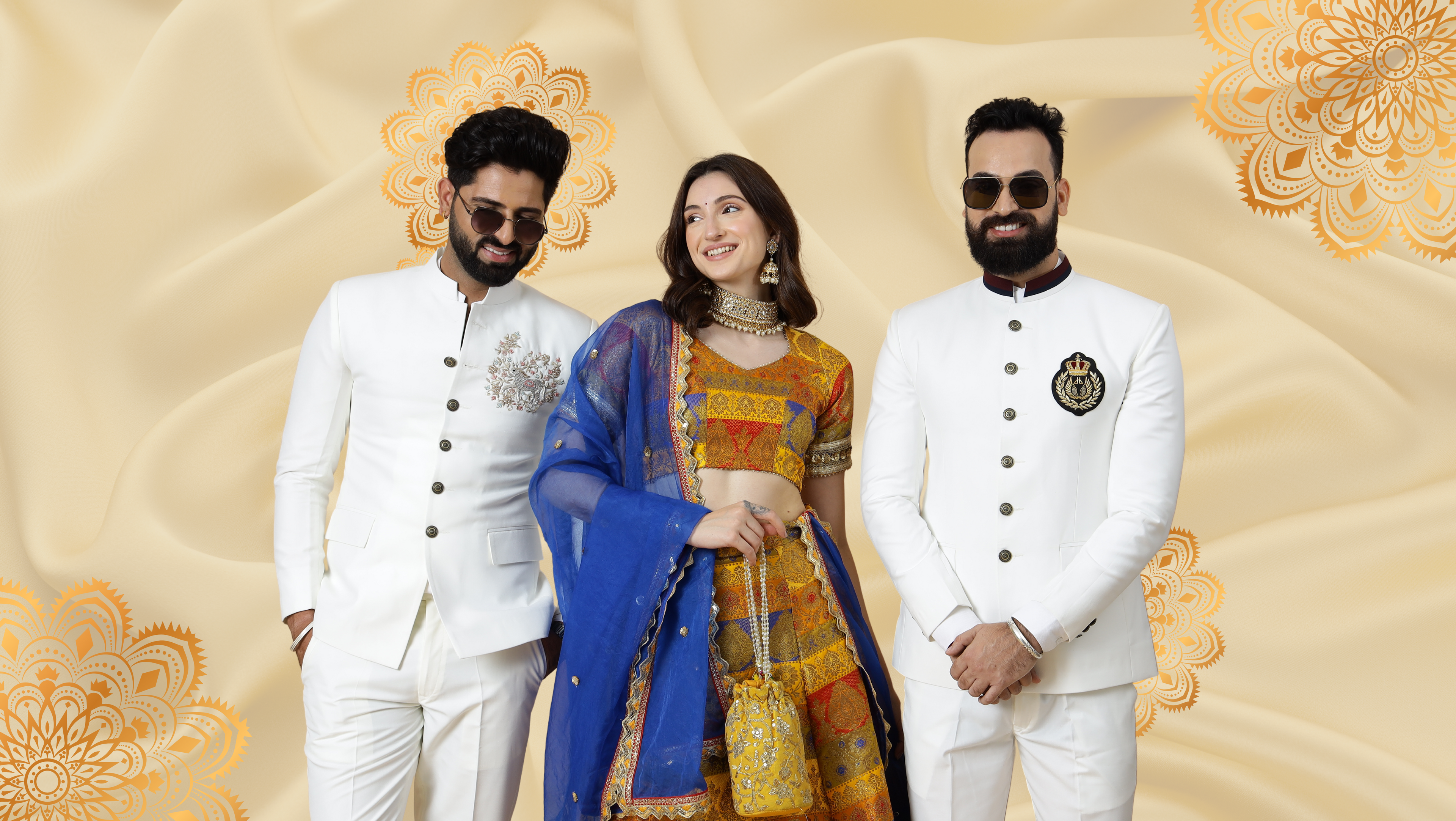 bandhgala suits