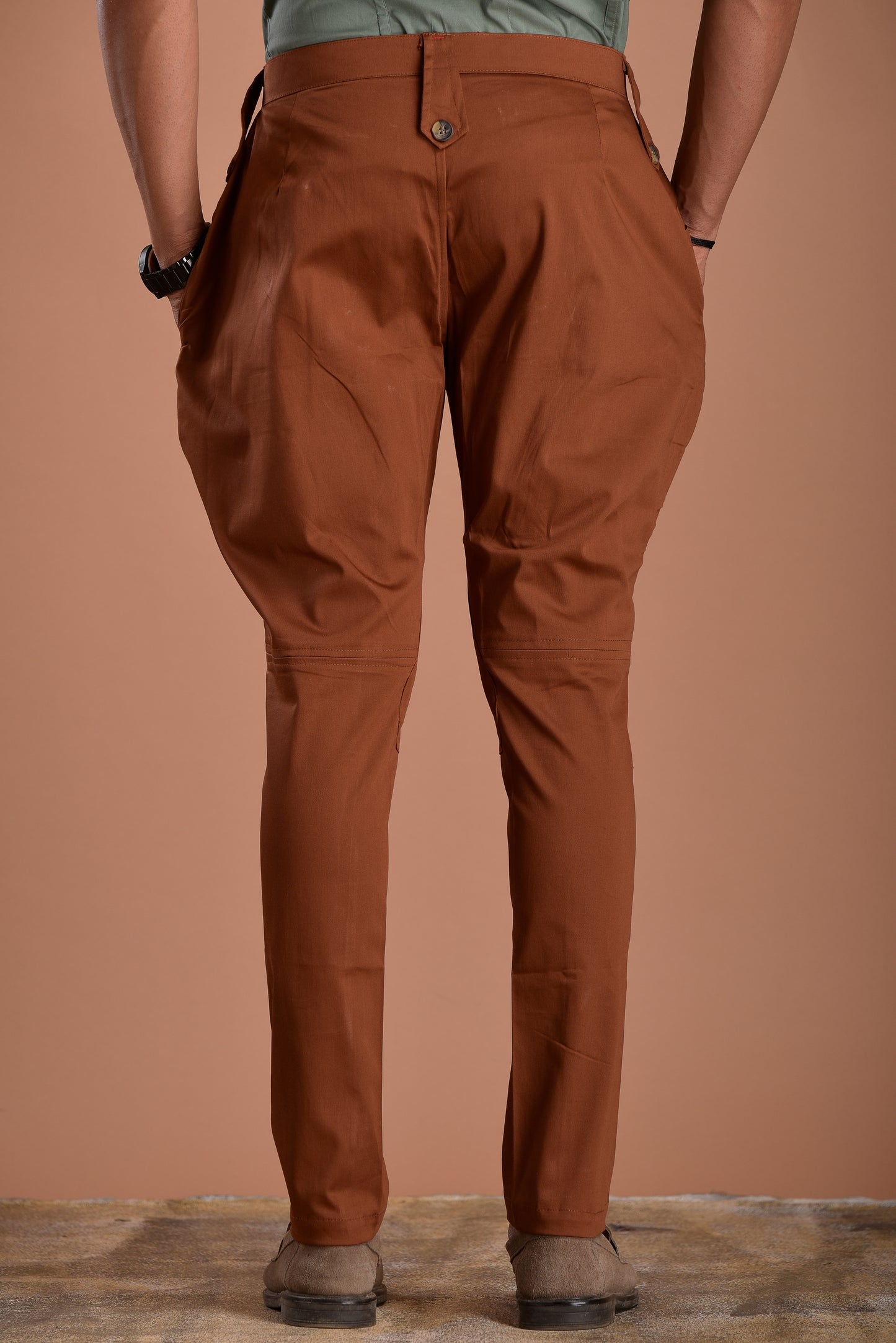 Personalized Premium Men's Breeches| Copper Brown