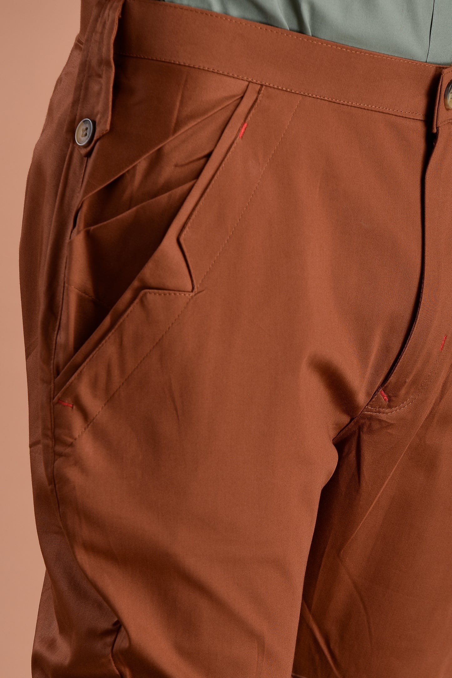 Personalized Premium Men's Breeches| Copper Brown