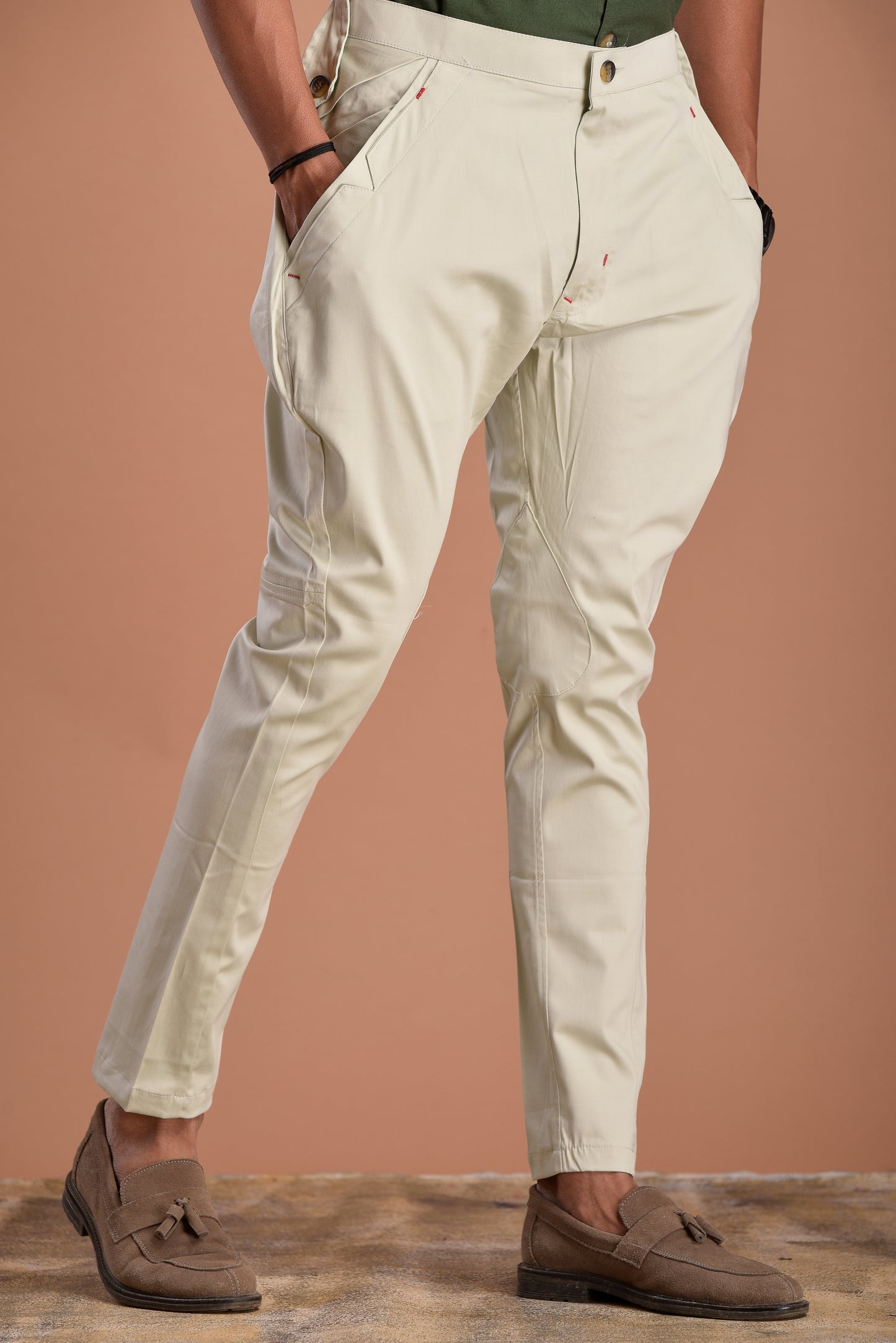 Personalized Premium Men's Breeches| Light Green