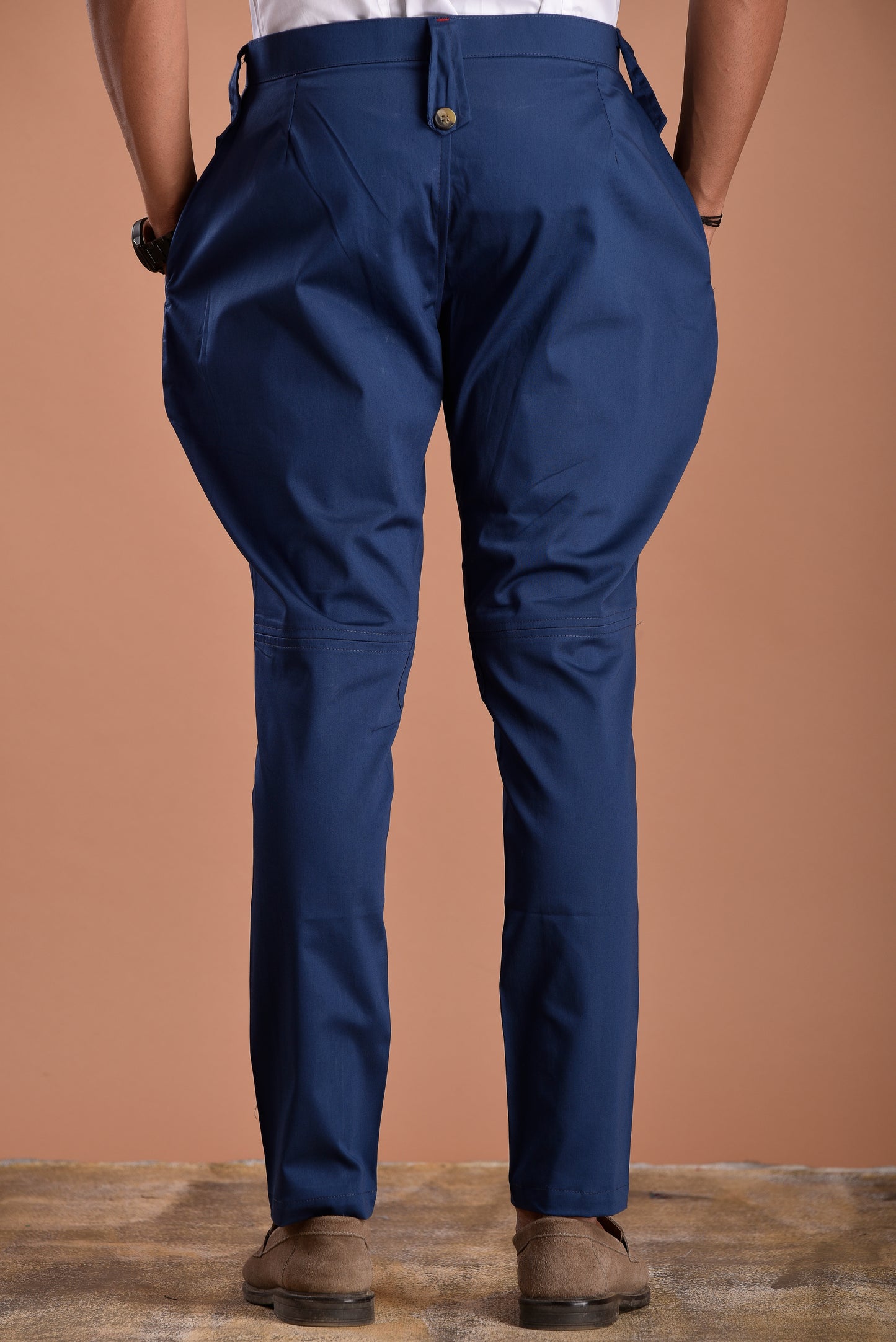 Personalized Premium Men's Breeches| Navy Blue