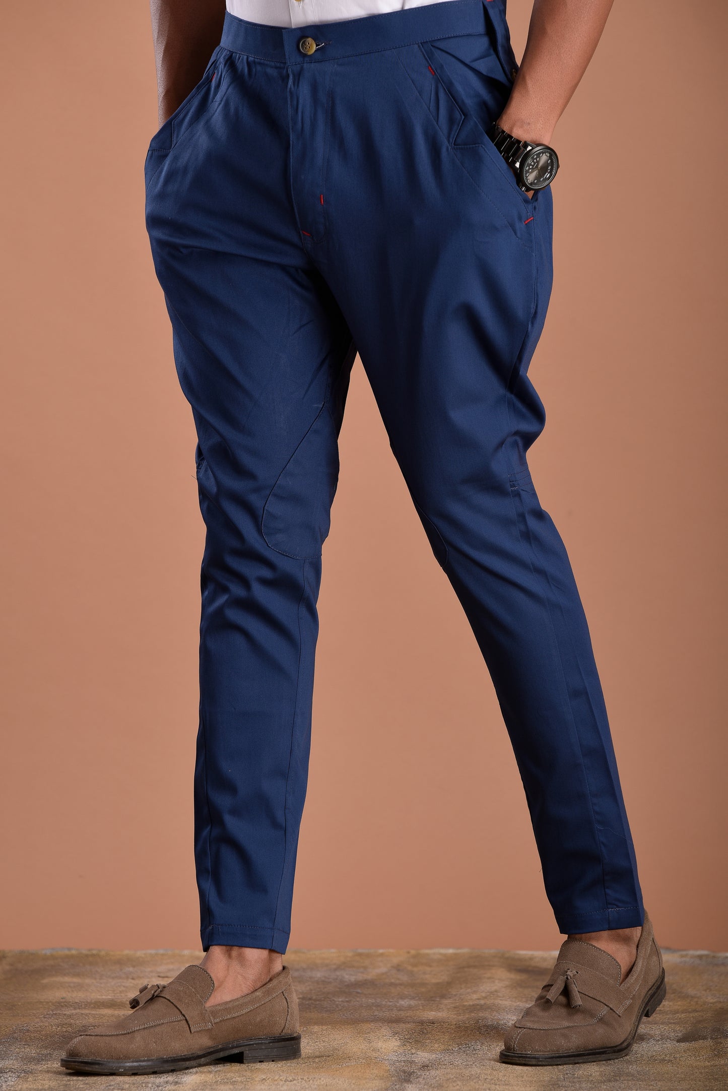 Personalized Premium Men's Breeches| Navy Blue