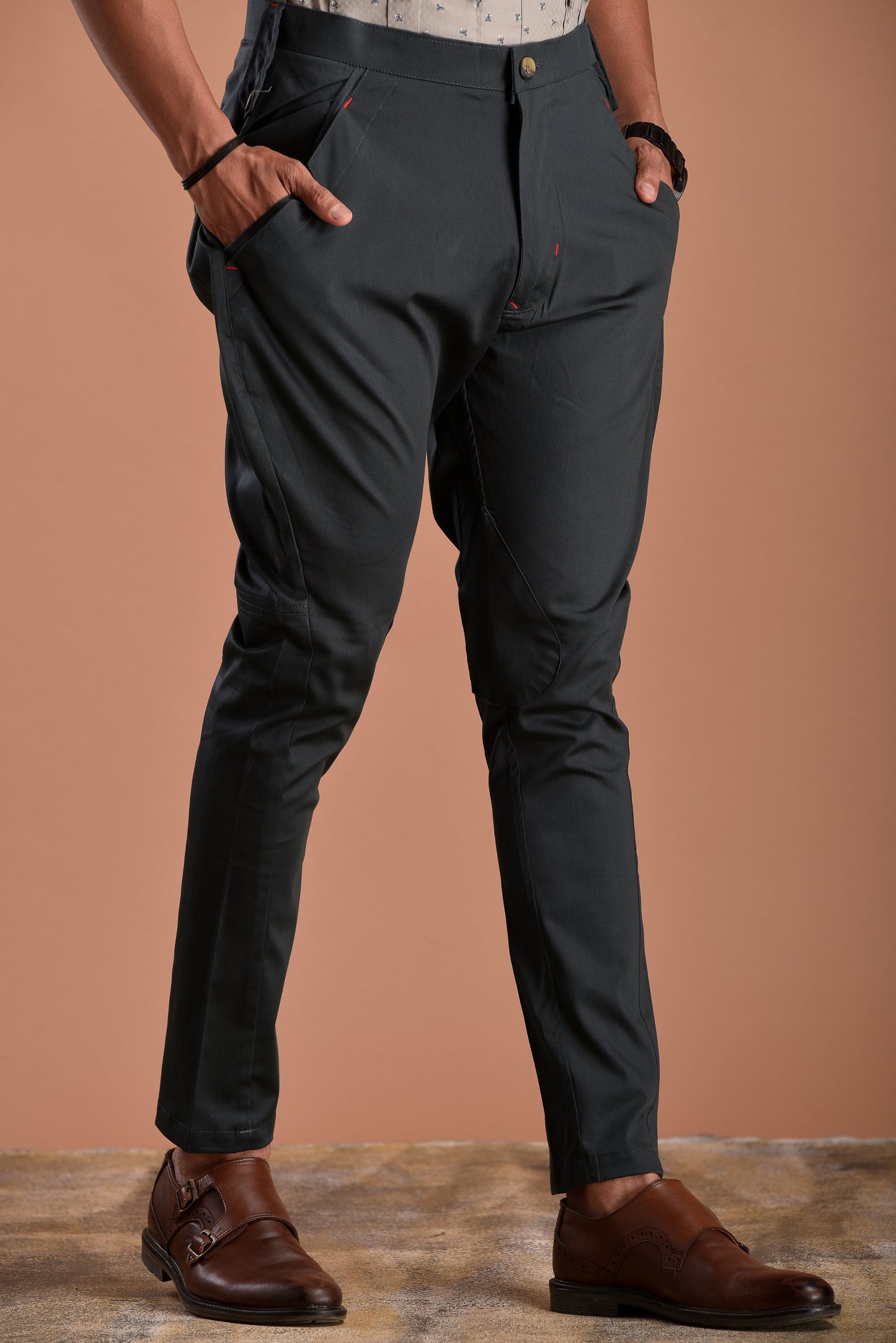 Personalized Premium Men's Breeches| Dark Green