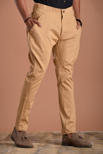 Personalized Premium Men's Breeches| Burlywood Brown