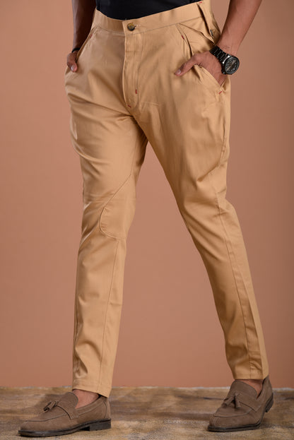 Personalized Premium Men's Breeches| Burlywood Brown