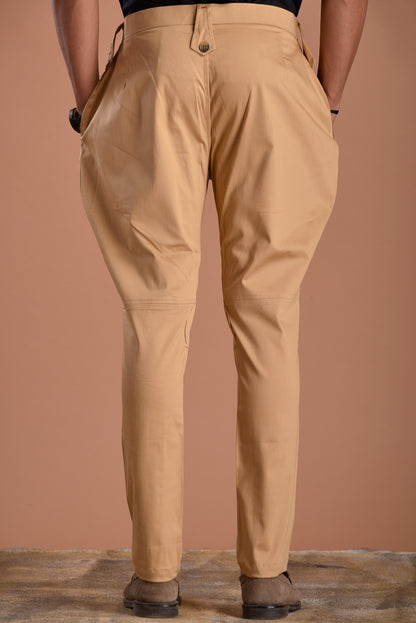 Personalized Premium Men's Breeches| Burlywood Brown