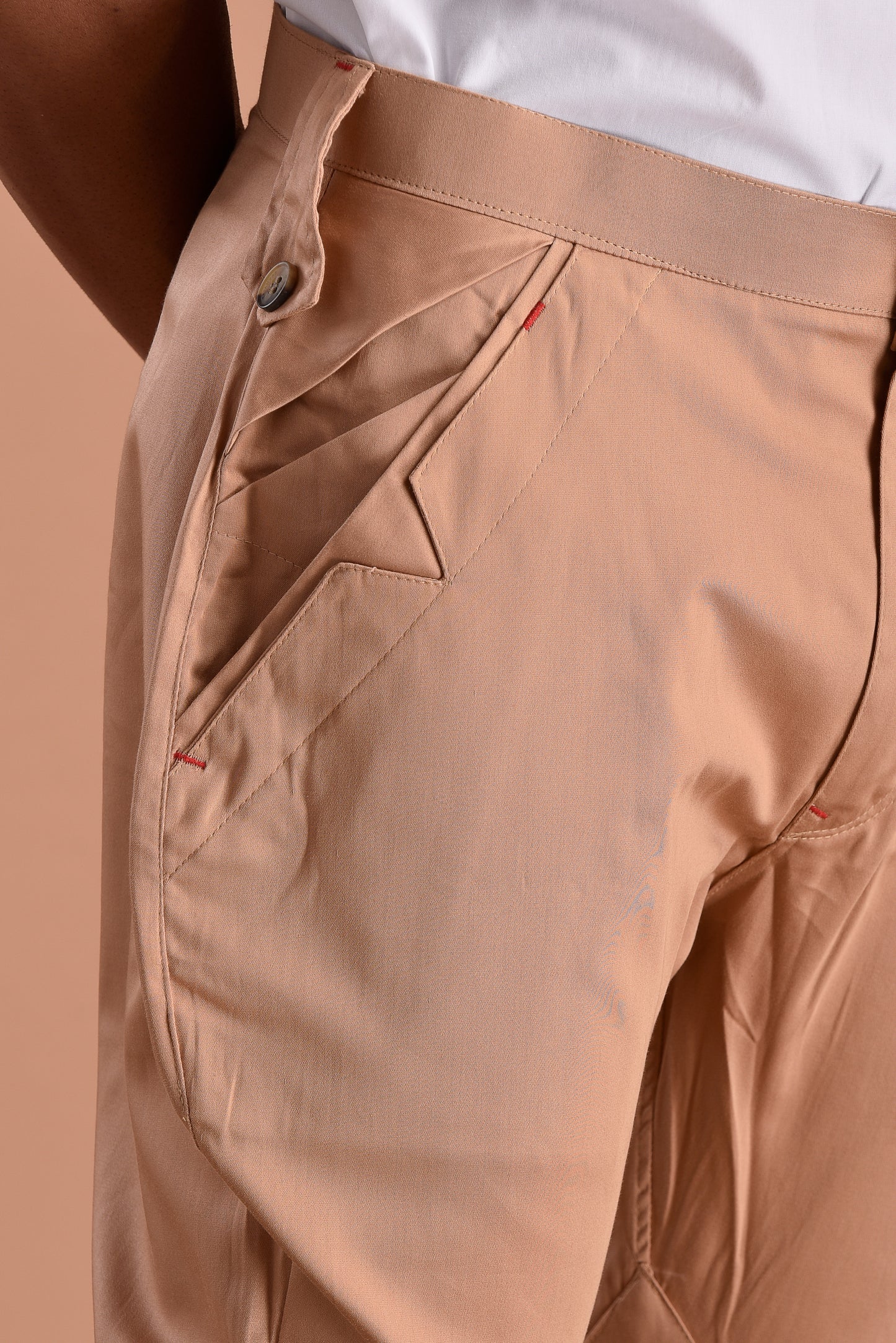 Personalized Premium Men's Breeches| Camel Brown