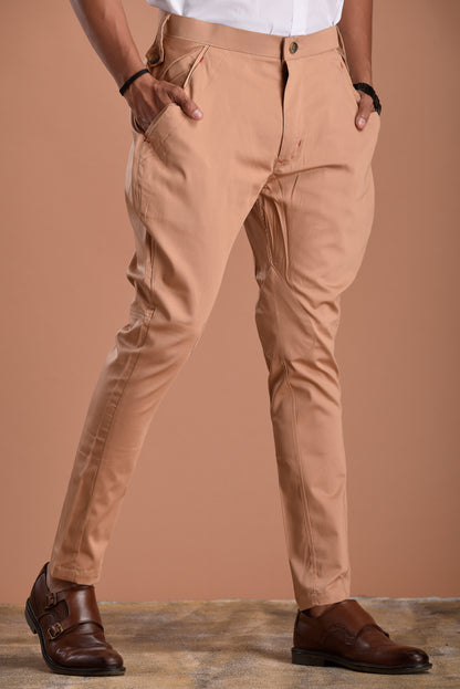 Personalized Premium Men's Breeches| Camel Brown