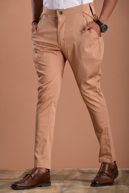 Personalized Premium Men's Breeches| Camel Brown