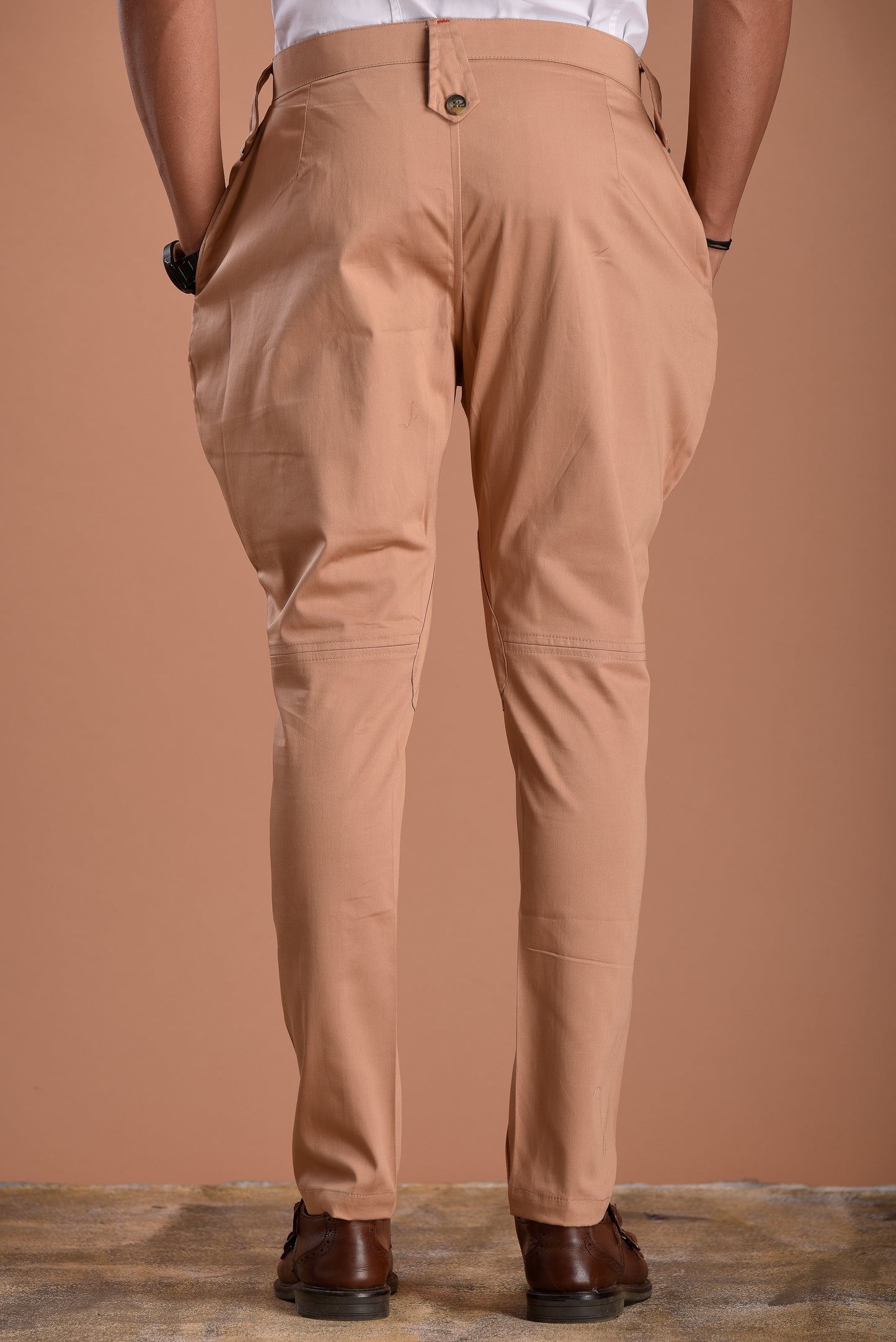 Personalized Premium Men's Breeches| Camel Brown