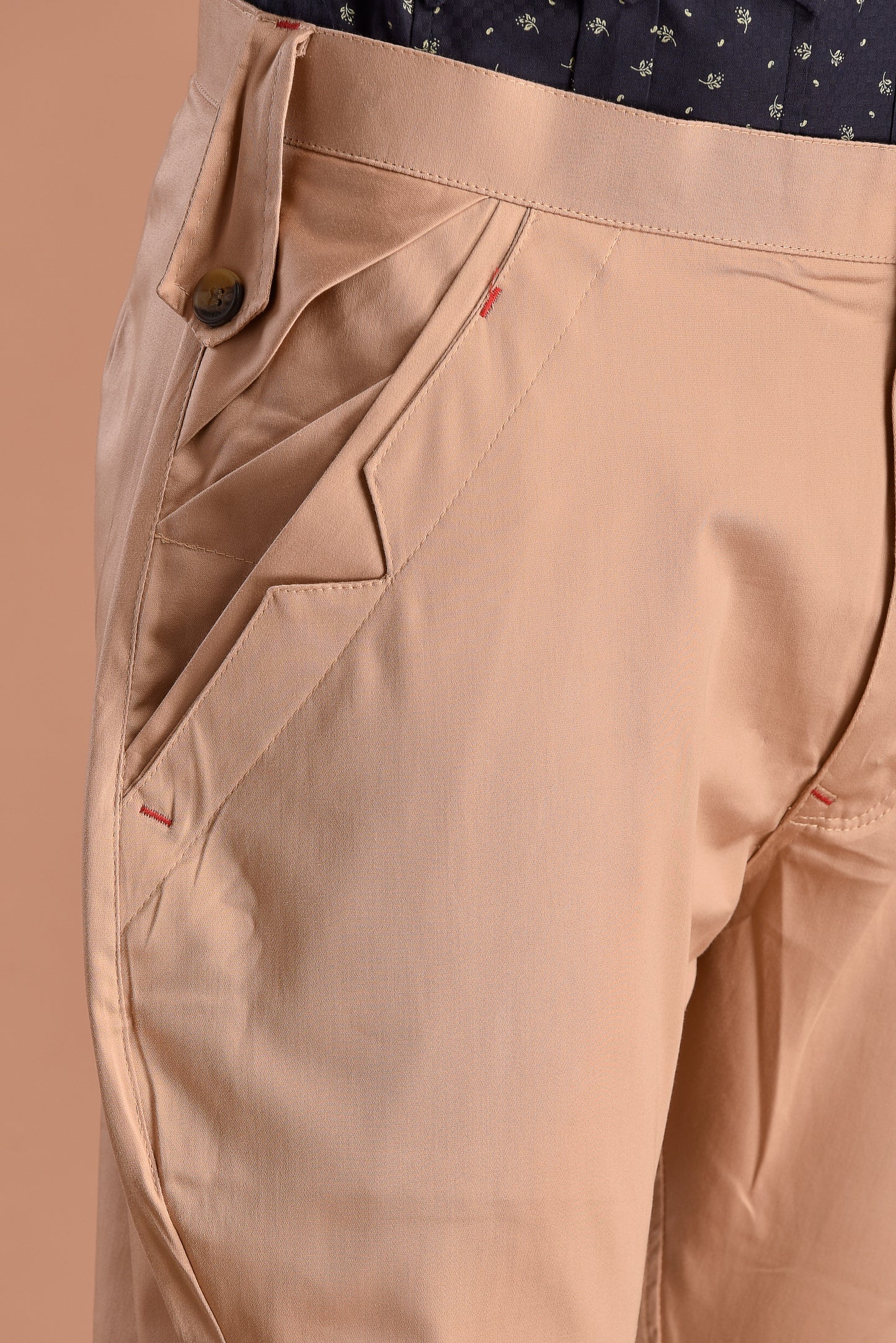 Personalized Premium Men's Breeches| Classic Taupe