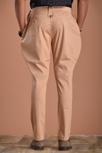 Personalized Premium Men's Breeches| Classic Taupe