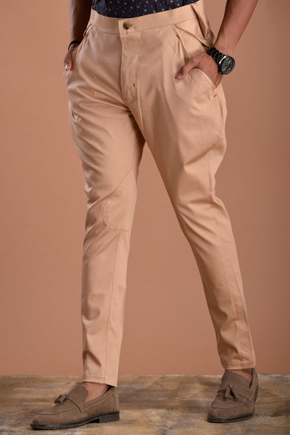 Personalized Premium Men's Breeches| Classic Taupe