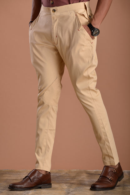 Personalized Premium Men's Breeches| Desert Sand