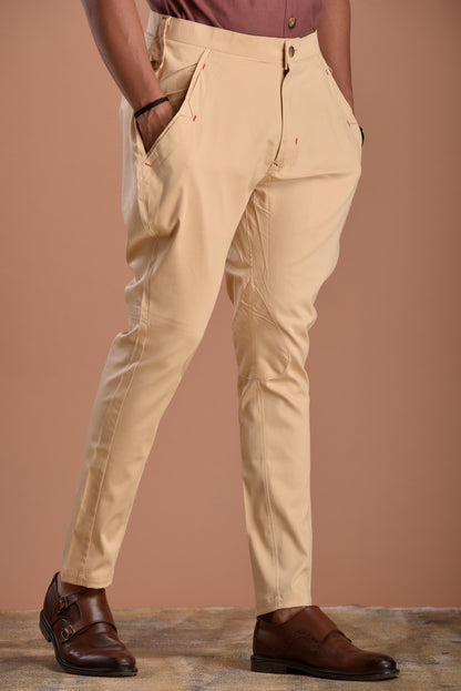 Personalized Premium Men's Breeches| Desert Sand