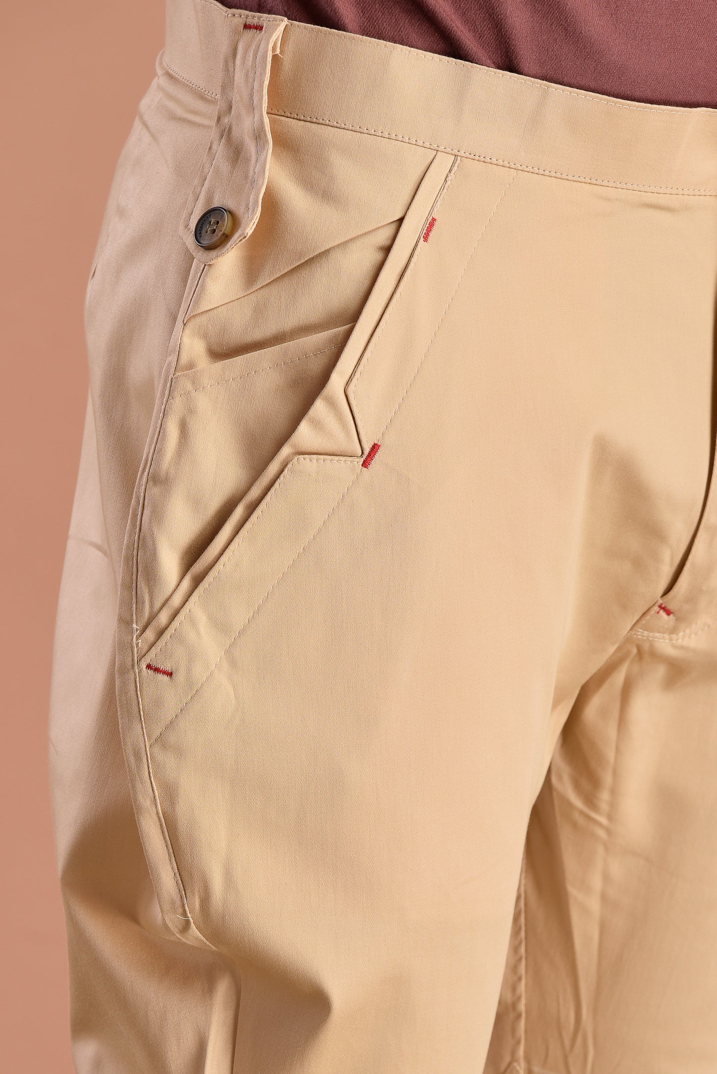 Personalized Premium Men's Breeches| Desert Sand