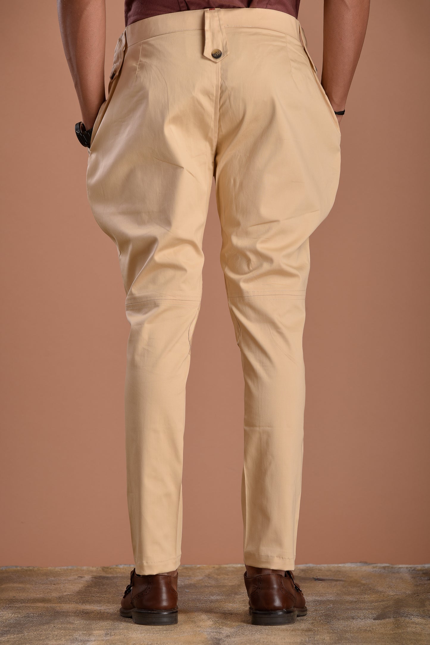 Personalized Premium Men's Breeches| Desert Sand