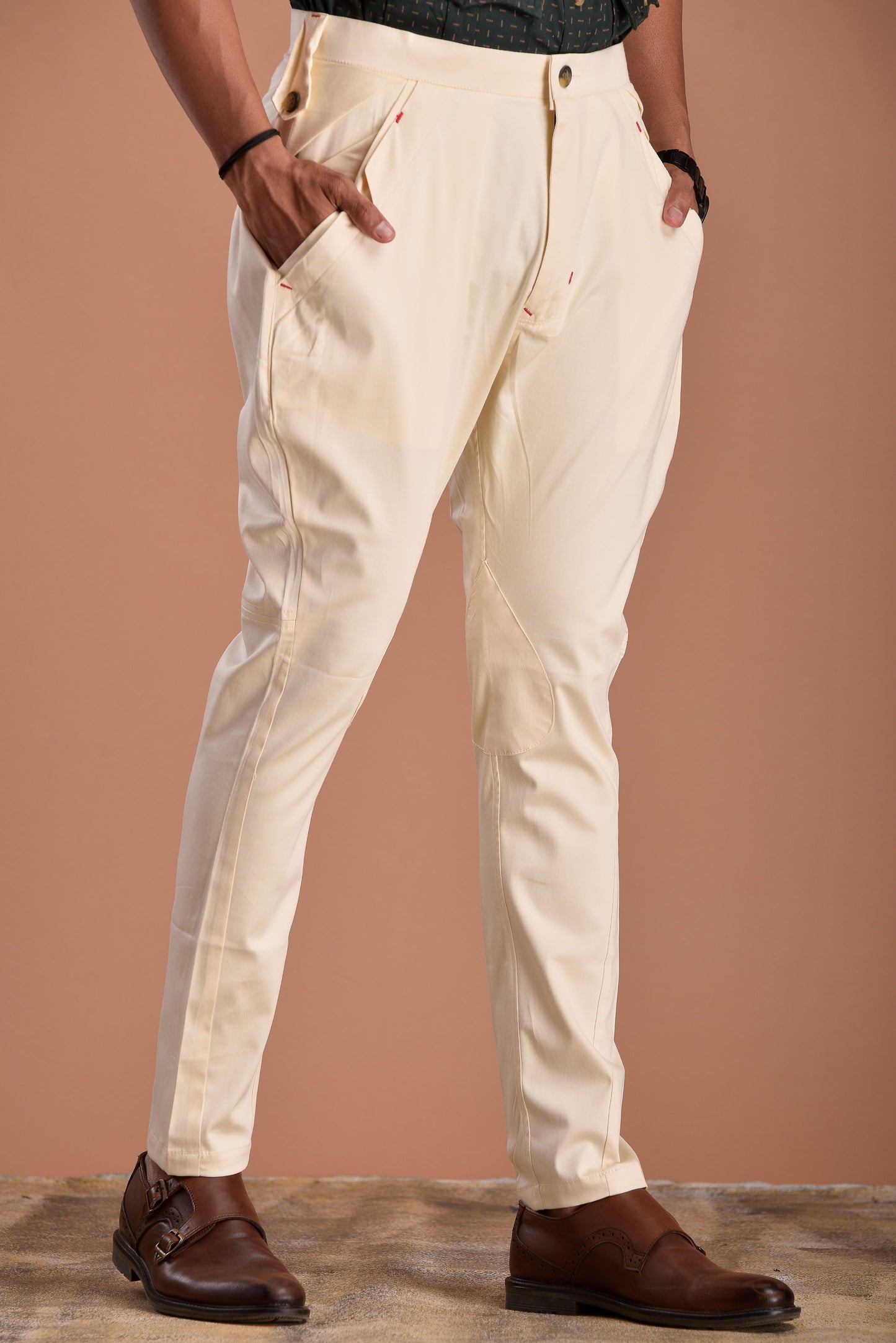 Personalized Premium Men's Breeches| Fawn