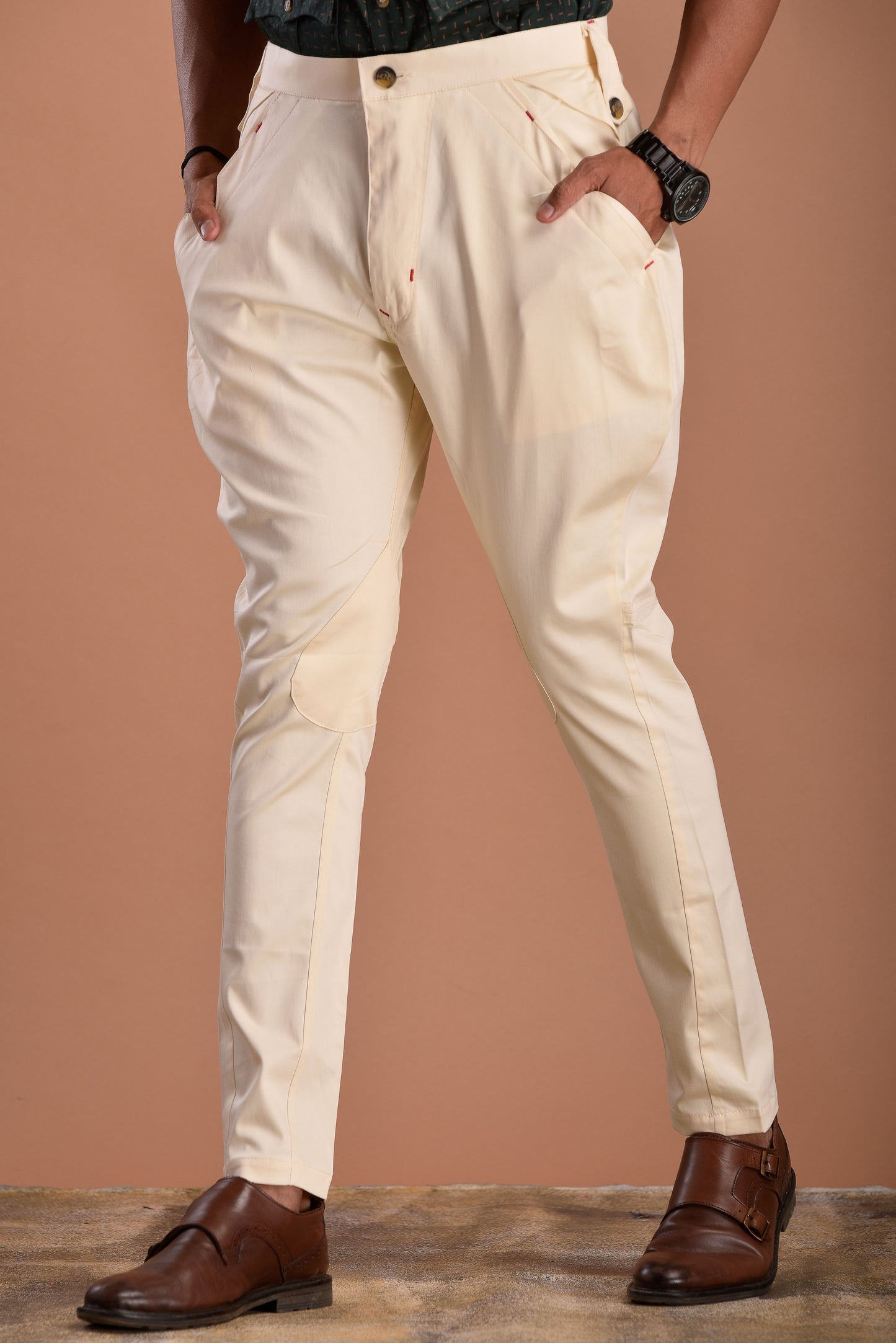 Personalized Premium Men's Breeches| Fawn