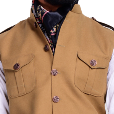 Sleeveless Regular Fit Mens Ethnic Hunting Party Wear Modi Jacket, Size: 36  to 44 at Rs 600/piece in Jaipur