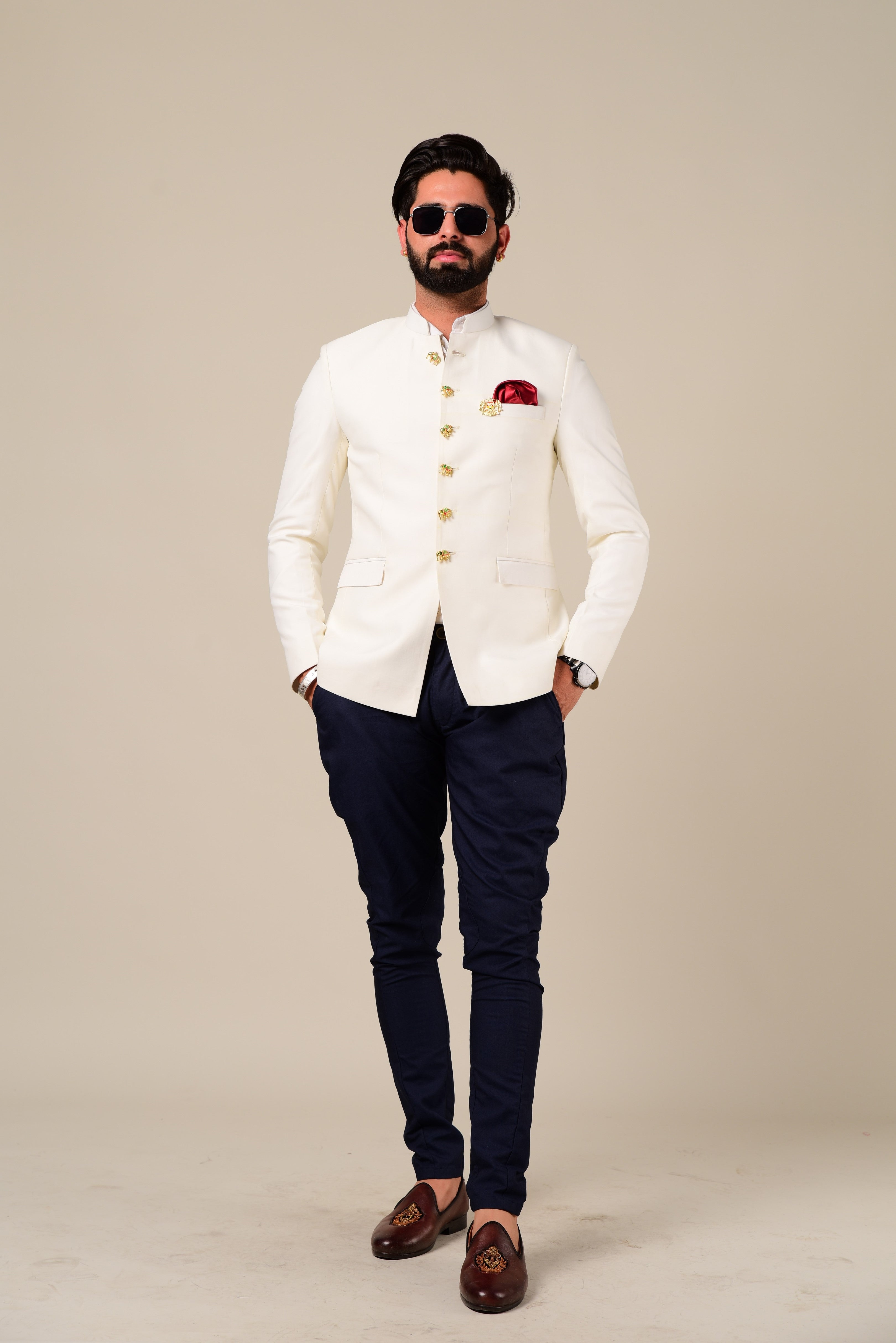 Waistcoat blue trousersblue blazer and tie outfit ideas for men  Best  Fashion Blog For Men  TheUnstitchdcom