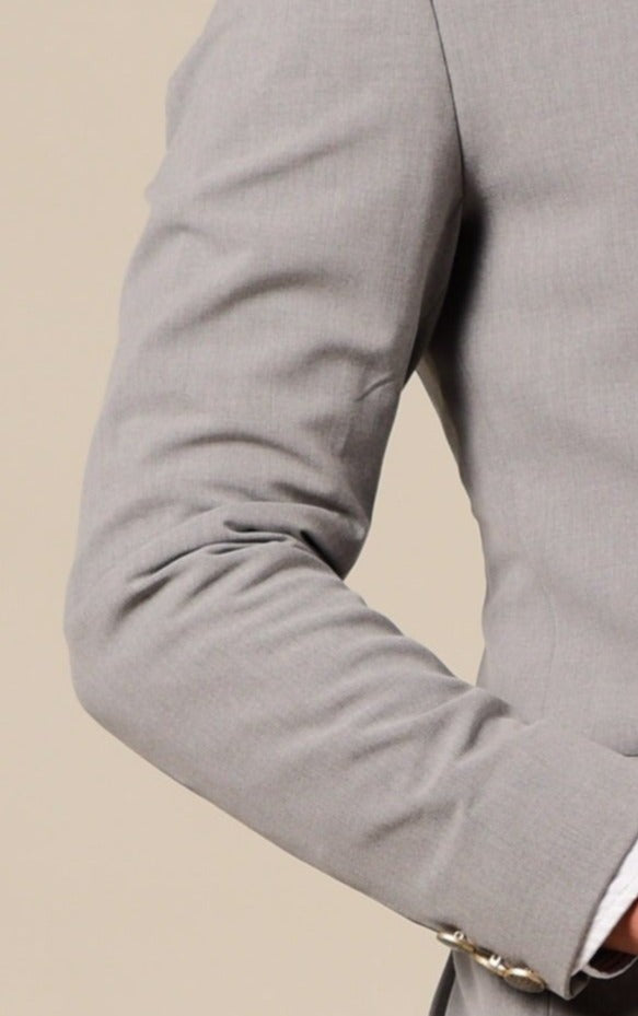 Light Grey Color Stretchable Lycra Trouser Lower for Men