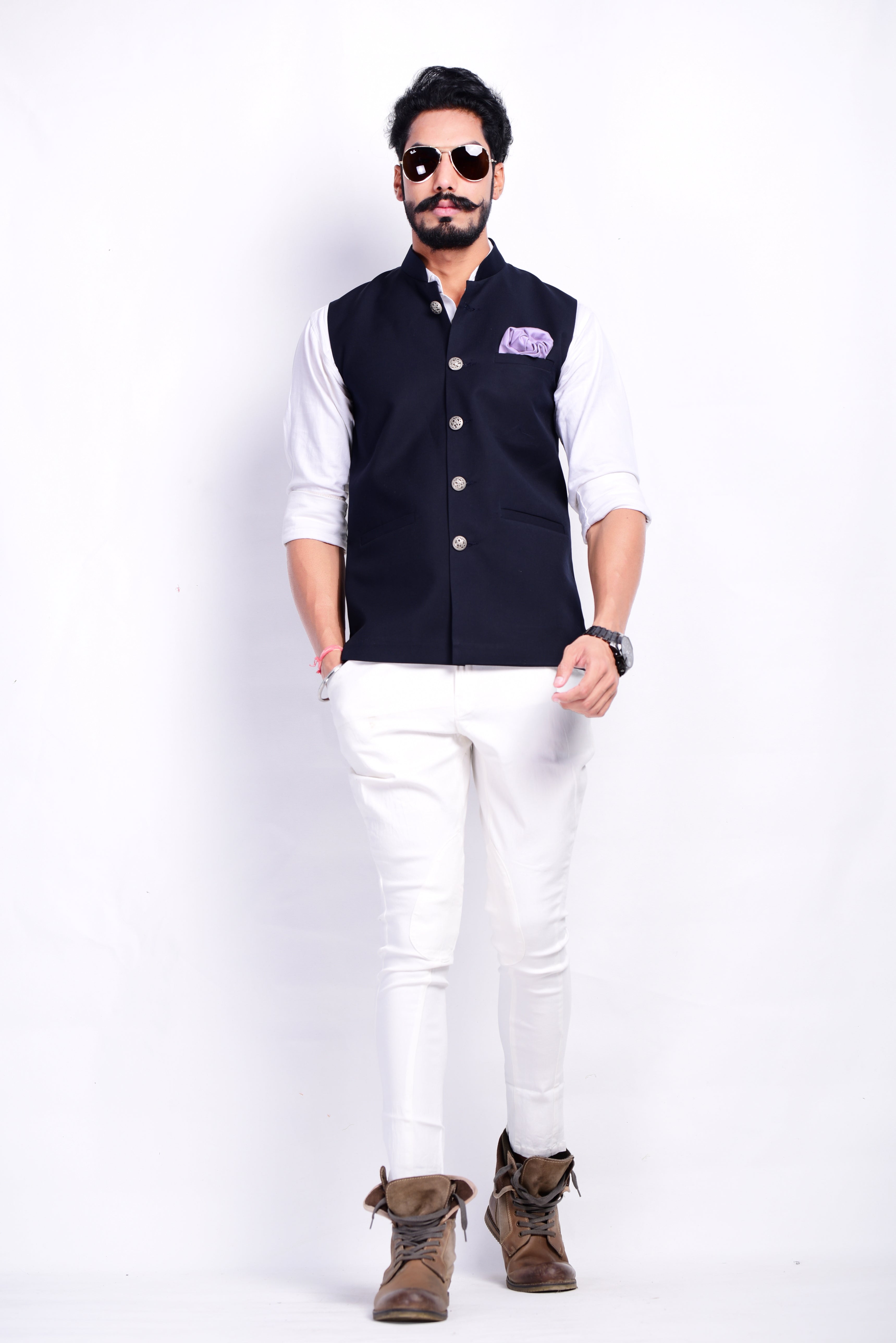 Mens Waistcoats | Waistcoats for Men | Very.co.uk