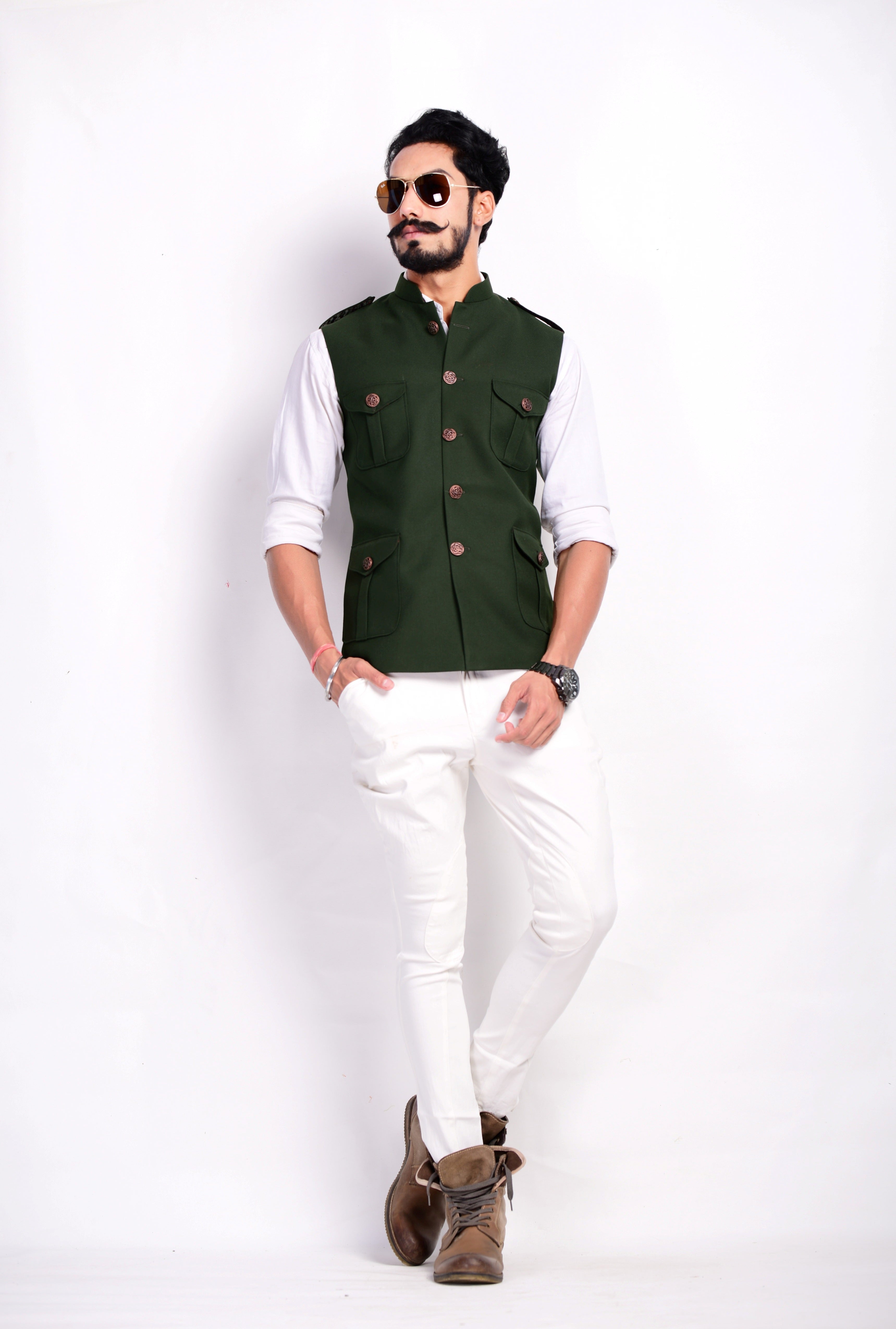 Try These Men's Green Leather Jacket Outfits For an Elevated Look - Leather  Skin Shop