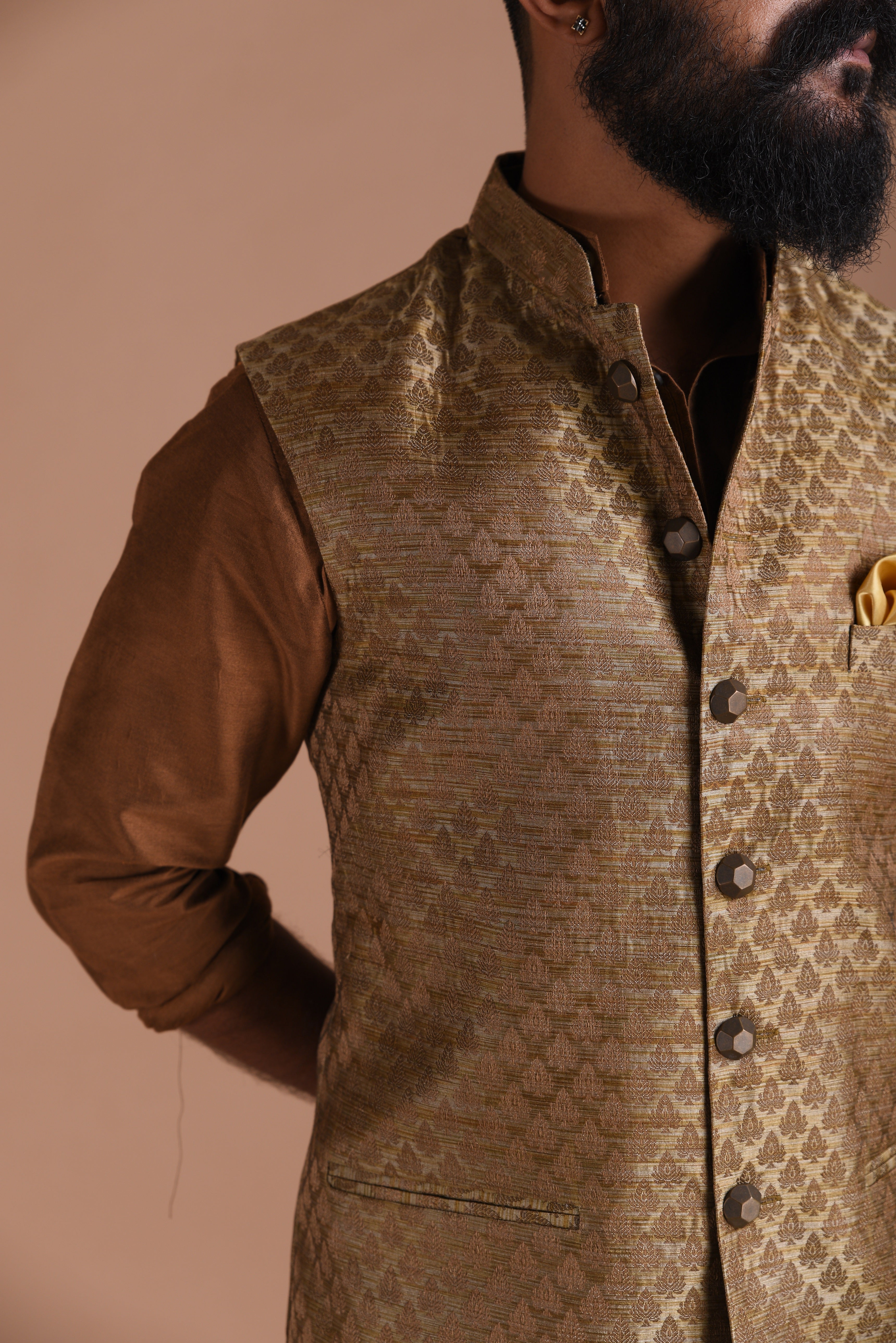 Buy Designer Hunting Jacket for Men - Designer Hunting Coat | Rohit Kamra –  Rohit Kamra Jaipur