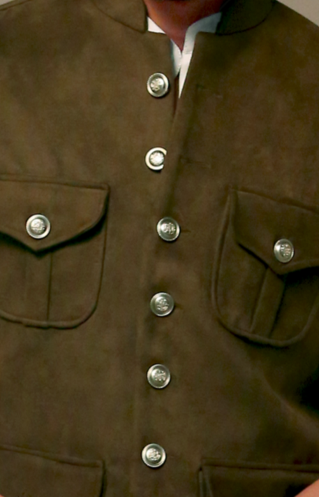 FiveStar Leather Men Road Master Half Belt Leather Jacket Brown Pull U –  Fivestar Leather