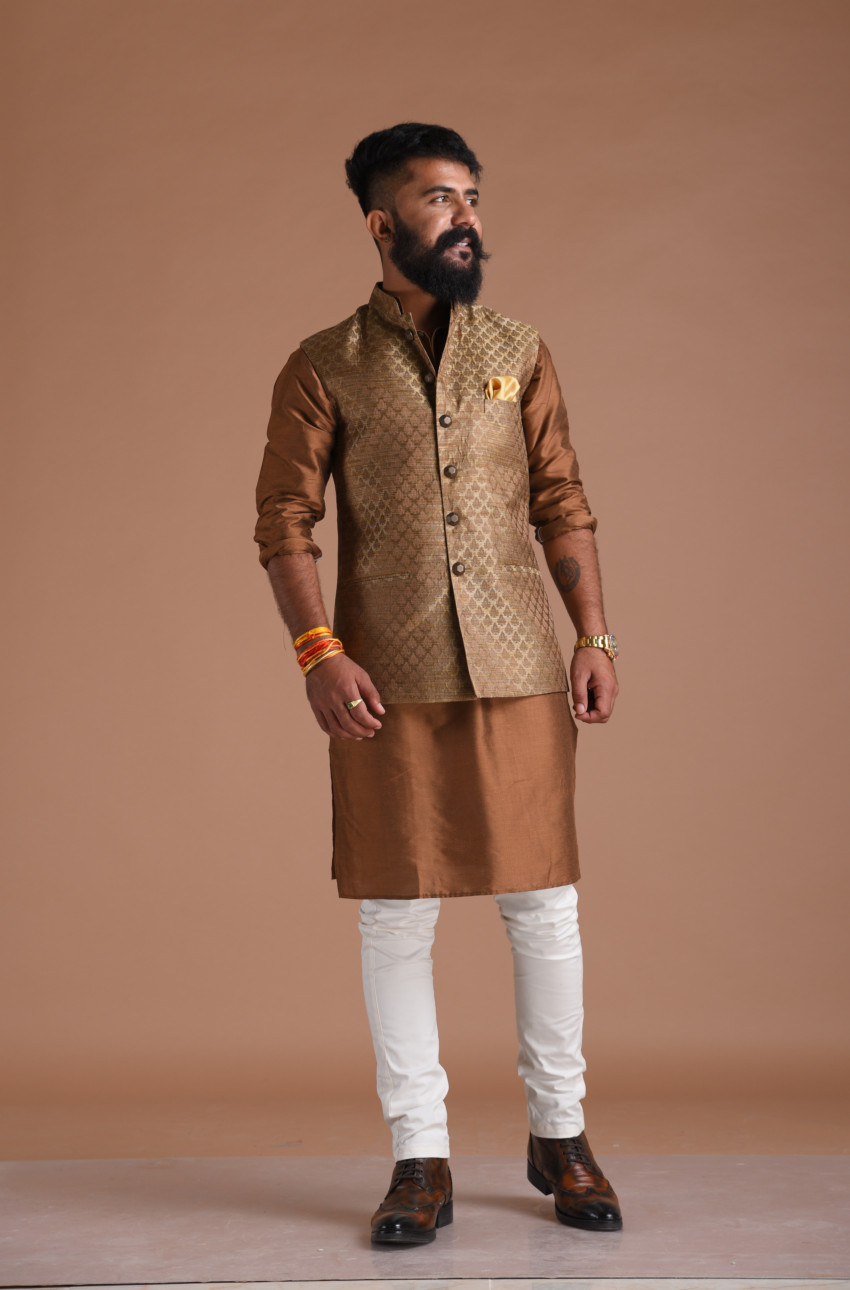 Mens Jodhpuri Suit, Tailored Wedding Suit, Printed Sherwani, Partywear,  Custom Made Suit, Jacket Blazer, Coat With Pant, Indo Western Suit - Etsy  Israel