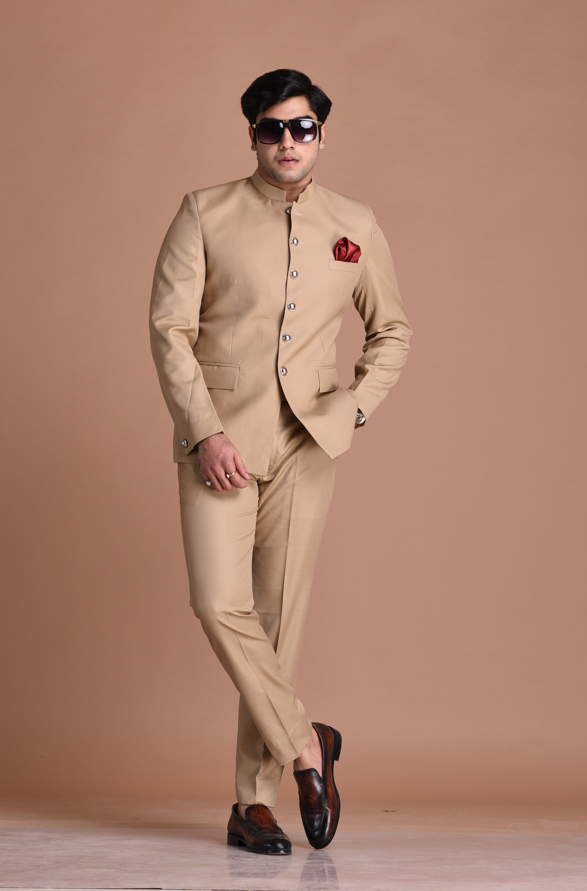 Tan sales colour coat