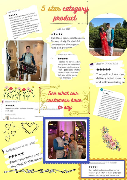 Four Pocket Half Jacket Olive Green in Premium Faux Suede Leather Fabric