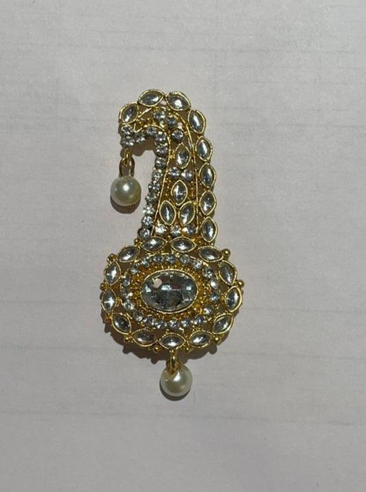 Kalangi  Sarpech  Golden Groom's wedding Accessories